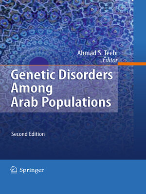cover image of Genetic Disorders Among Arab Populations